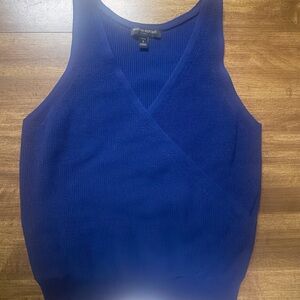 Banana Republic Royal Blue Knit Top